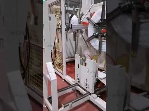 automatic pipe coiler and strapping machine | SHJLPACK