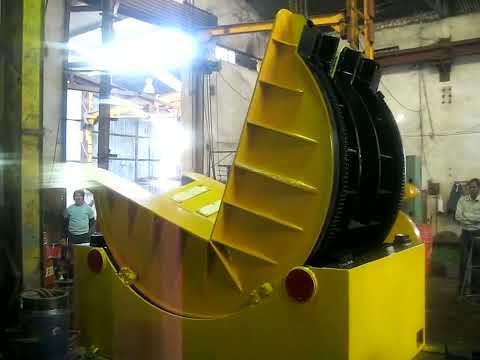 Coil tilting machine/Coil upender