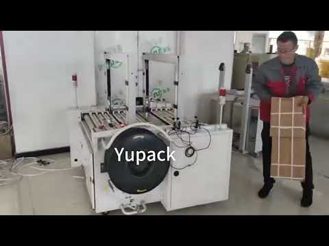 Fully automatic strapping machine for box/carton