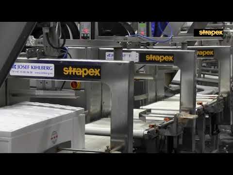 Strapex SMG 75i Stainless Steel Strapping machine