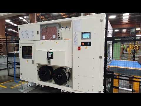 TP-CIL Strapping Machine Install, Levin New Zealand