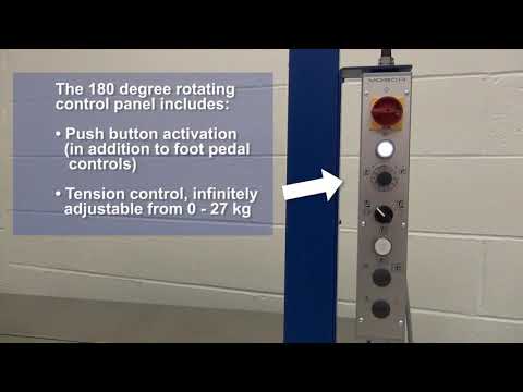 MOSCA RO-M Fusion - Automatic Strapping Machine