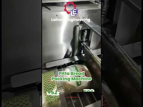 Pitta Bread Packing Machine #viralshorts