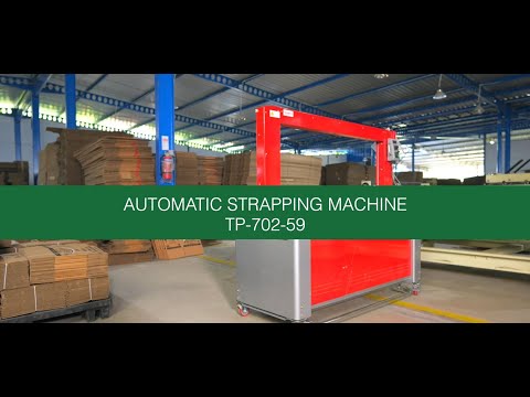 AUTOMATIC STRAPPING MACHINE TP-702-59