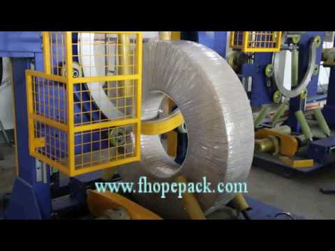 Professional Automatic Coil Packing Machine for Steel, Copper