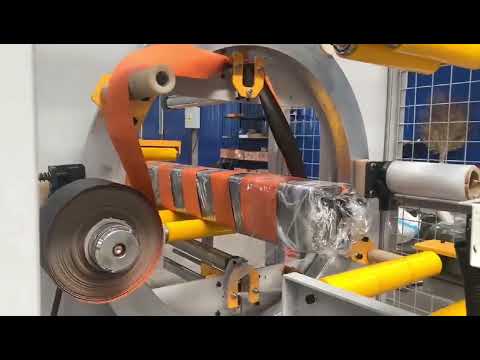 Orbital wrapping machine! How is the orbital wrapping machine used?