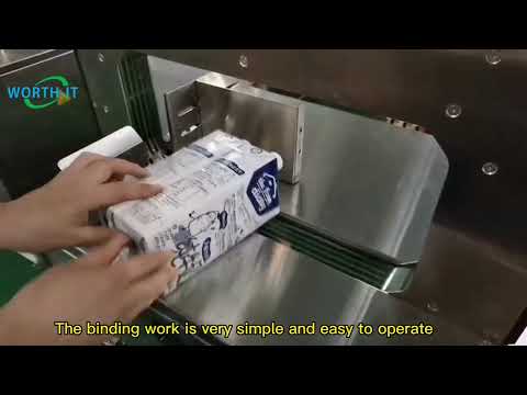 strapping machine for the food industry