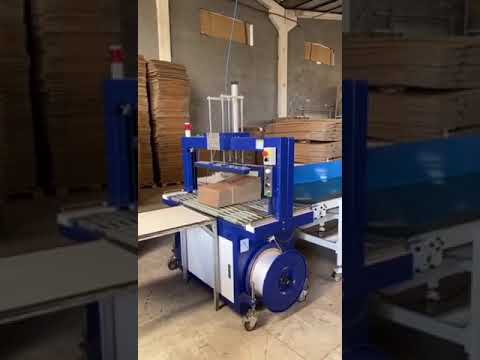 automatic pp belt strapping machine