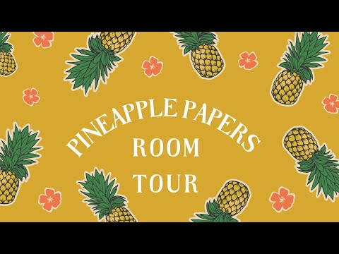 Scrappy Room Tour
