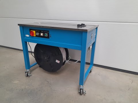 TRANSPAK used strapping machine TP-202 CE - LA-POSTPRESS - #22728