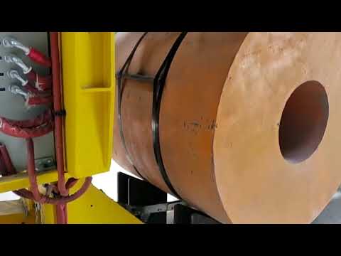 Hot Rolled Steel Coil Strapping Machine - Movable