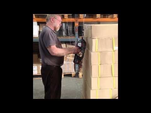 Plastic Strapping Company Nottingham Announce New Pallet Strapping Machine.