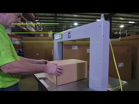 Greenbridge Equipment | N3400 Demo | Automatic Strapping Machine