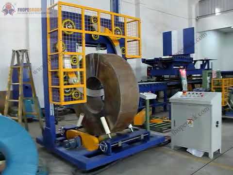 Hose pipe coil wrapping machine FPH-600N