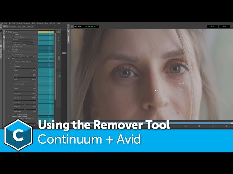 Remove Blemishes Fast: Using Continuum&#039;s Remover Tool inside Avid Media Composer