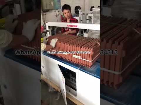 Automatic packing machine, cargo strapping machine