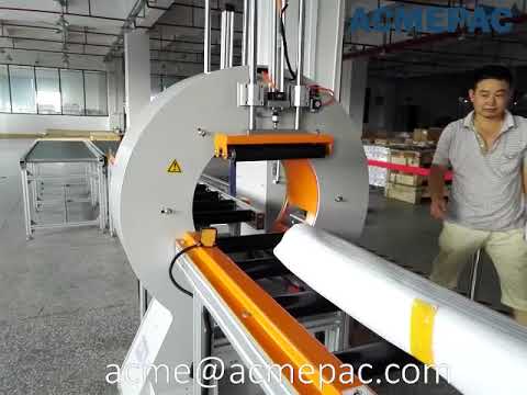 Orbital Wrapping Machine ASR40, Horizontal Stretch Wrapping Machine