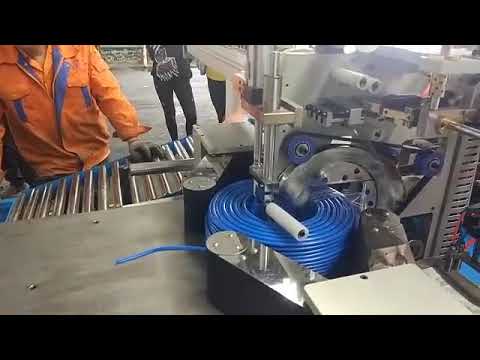 armature coil winding machine Automatic Cable Wire Coiling Wrapping and packing Machine
