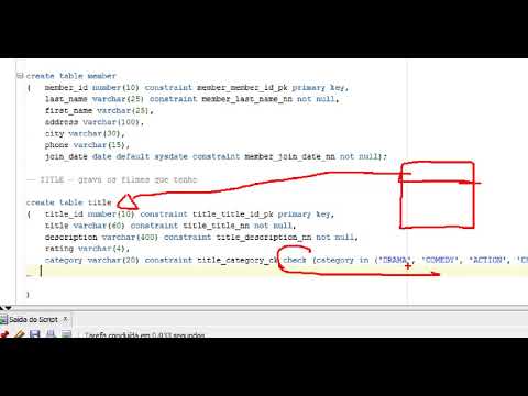 Estudo de Caso Oracle Certificação Sql