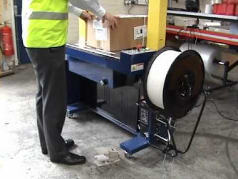 Automatic Strapping Machine