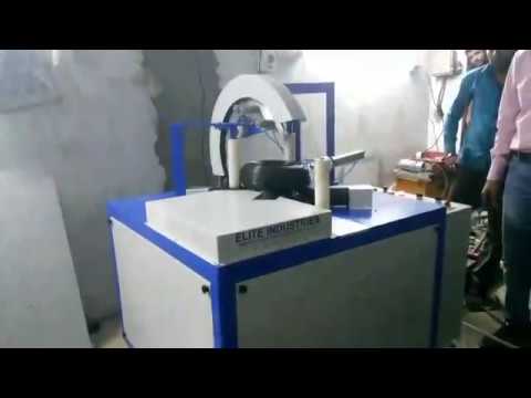 Wire and Cable Coil Wrapping Machine
