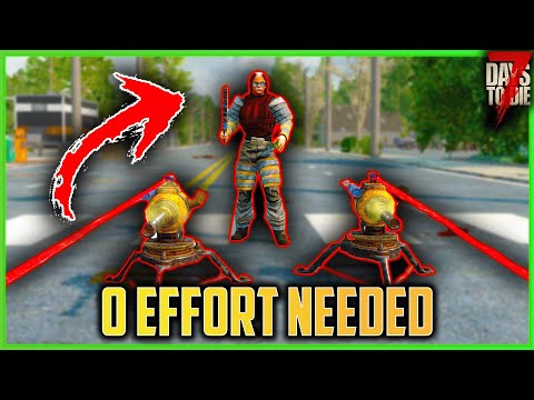 I Made My Intellect Build Even More Ridiculous - 7 Days To Die (Episode #6)
