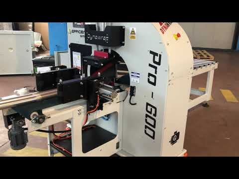 Dynawrap Pro 600 Horizontal Stretch Film Wrapping Machine