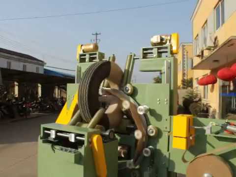 Full Automatic &amp;Highly-efficient Tyre Coil Packing Machine
