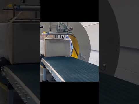 horizontal wrapping machine