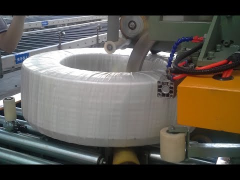 HDPE pipe coil stretch wrapper | FHOPE