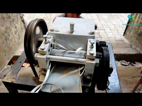 Plastic Strap Cutting Machine | PP Strap | Ansari Machines Pvt Ltd