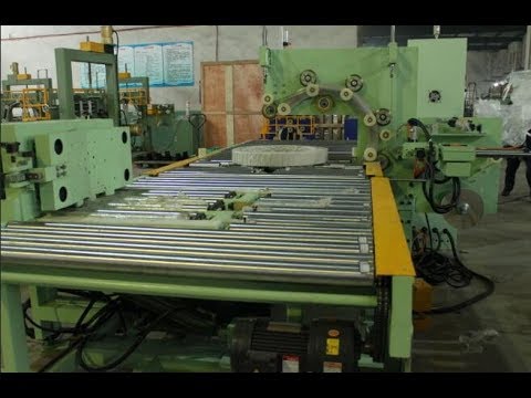 Automatic coil packing line with end sealing