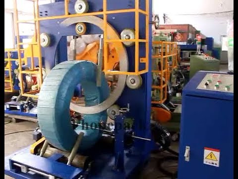 Hose pipe PE/HDPE/PVC coil packing machines