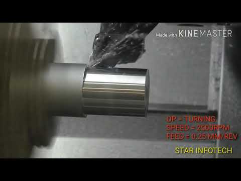 CNC Turning All Operation / CNC Machining / CNC Machine Working Video / CNC Operation / CNC Prosses