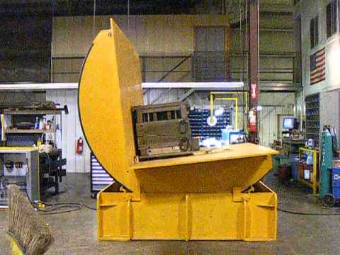 Titan Mold Upender 2959: 80,000 lb Capacity