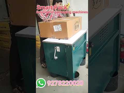Strapping machine [Semi-automatic] (Re-upload)
