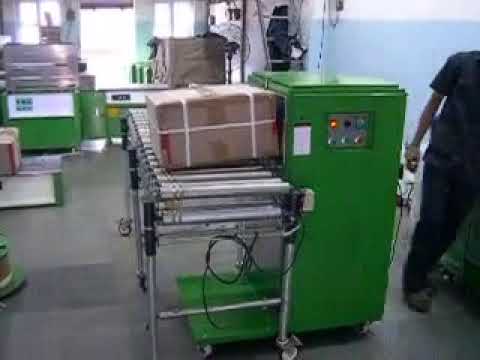 Vertical Strapping Machine