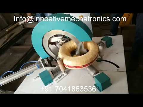 wire wrapping machine - g i wire wrapping machine/steel coil stretch wrapping machine