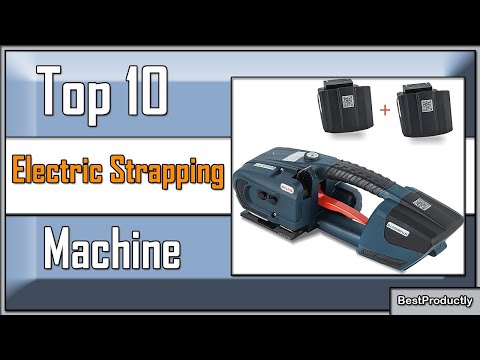 ✅ Get Ready for 2023 with The Top 10 Electric Strapping Machines!