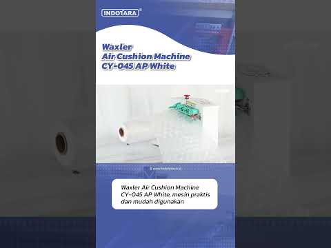 WAXLER AIR CUSHION MACHINE CY-045 AP WHITE, MESIN PRAKTIS DAN MUDAH DIGUNAKAN #shorts