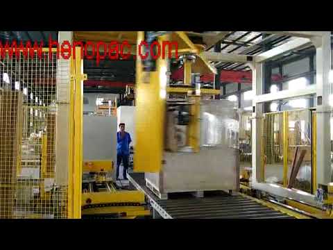 fully automatic corner board applicator