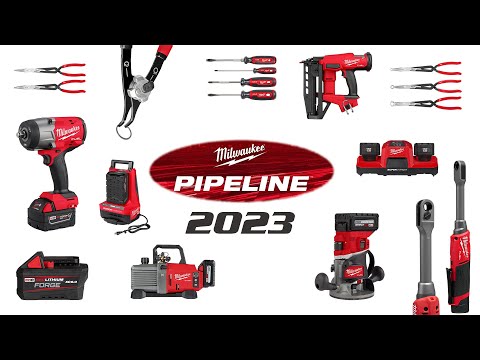 NEW Milwaukee Tools from Pipeline 2023 - Impact Wrenches, Pliers, M12 Ratchets and MORE!!