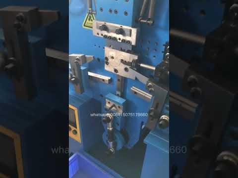 R clip making machine Metal stainless steel wire form machine iron Wire R Pin Clip Bending Machine