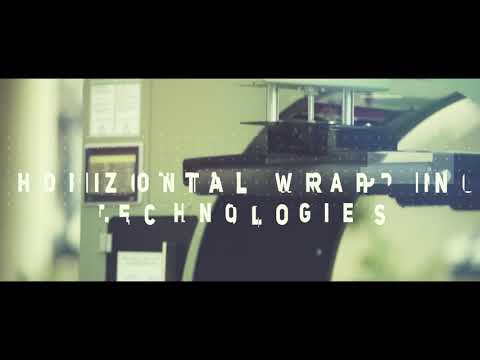 DYNAWRAP PRO SERIES Horizontal Stretch Film Wrapping Machine