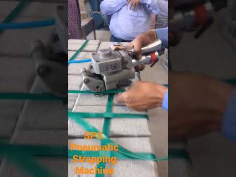 SPS Pneumatic Strapping Machine