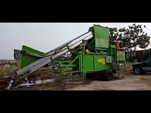 Alfalfal Hay Baling Machine with Strapping Tie