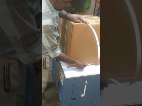 Strapping Machine video