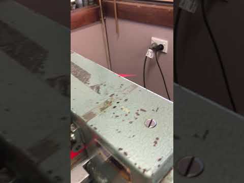 Leather Strap Cutting Machine