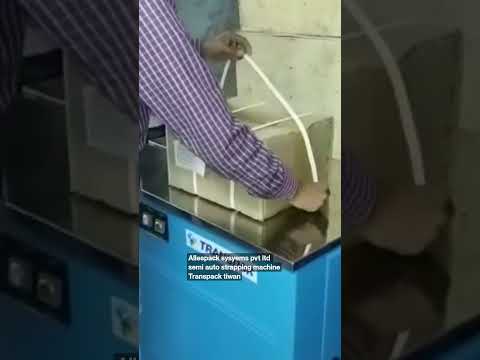 semi auto strapping machine Taranspack tiwan