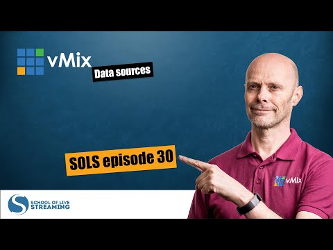 Data sources - SOLS episode 30